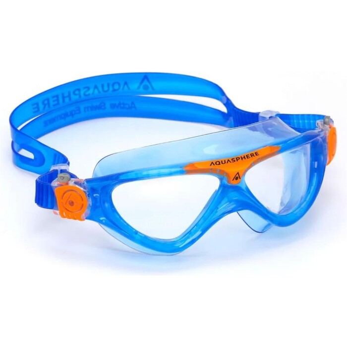 2024 Aquasphere Vista Junior Mscara De Natacin MS5634008LC - Blue